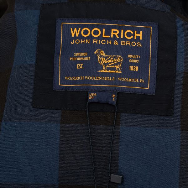 Плащ Woolrich W0CPS2428 SM40.