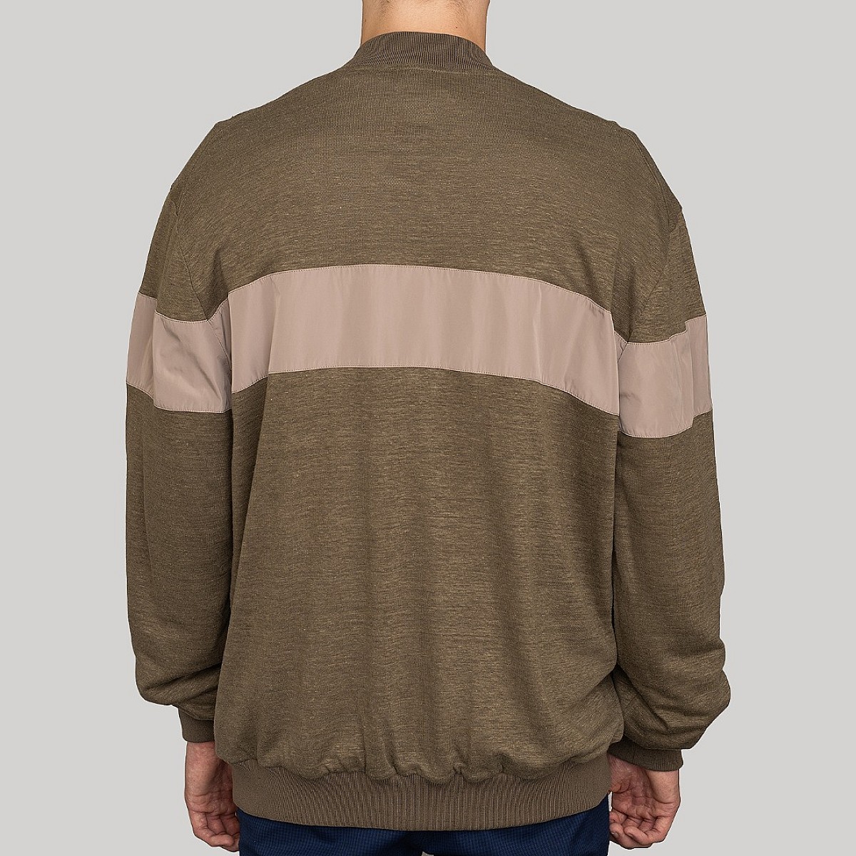 Бомбер Roberto Collina RA67008 fango
