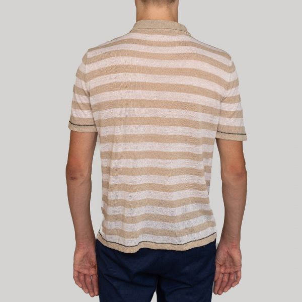 Поло Roberto Collina RV41024 beige.