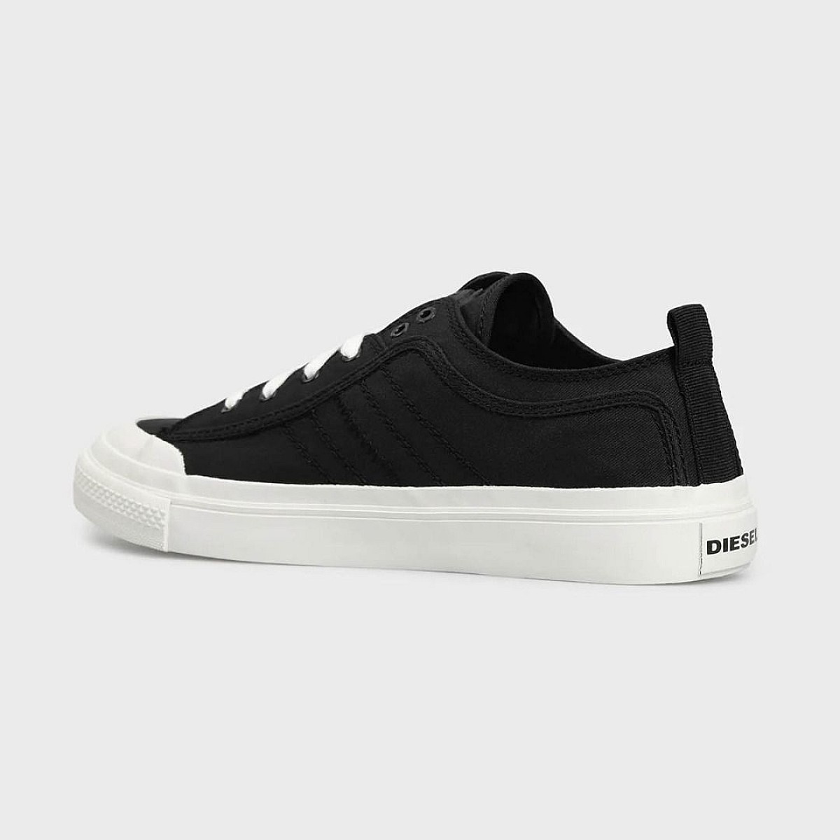 Кеди Diesel S-Astico Low Lace Black/White