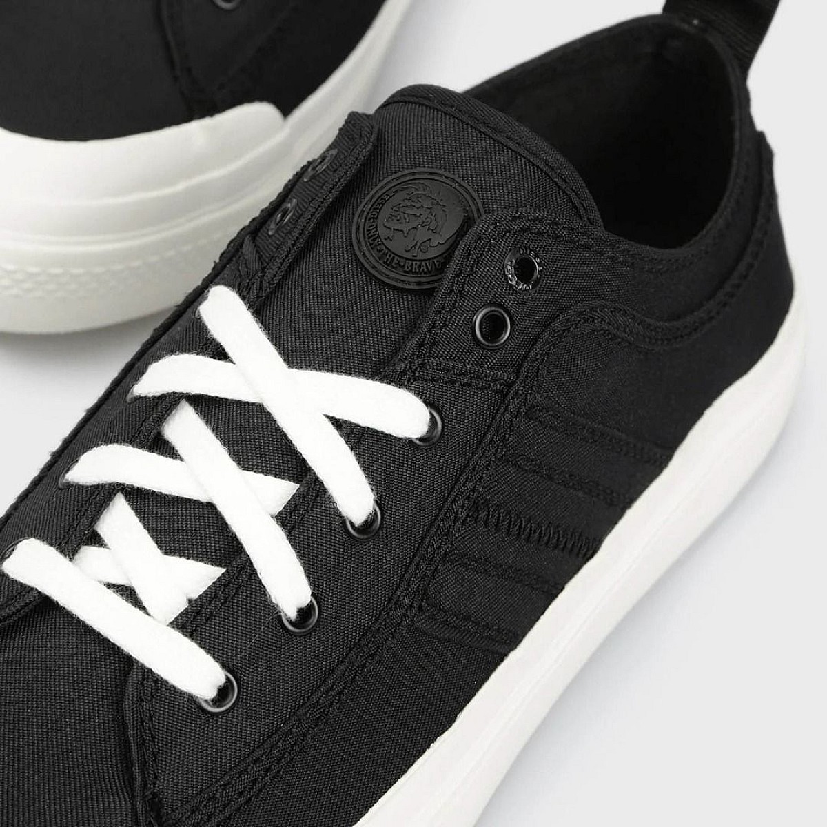 Кеди Diesel S-Astico Low Lace Black/White