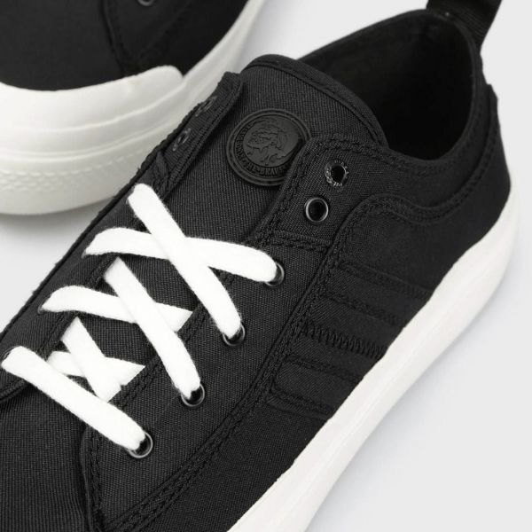 Кеди Diesel S-Astico Low Lace Black/White.