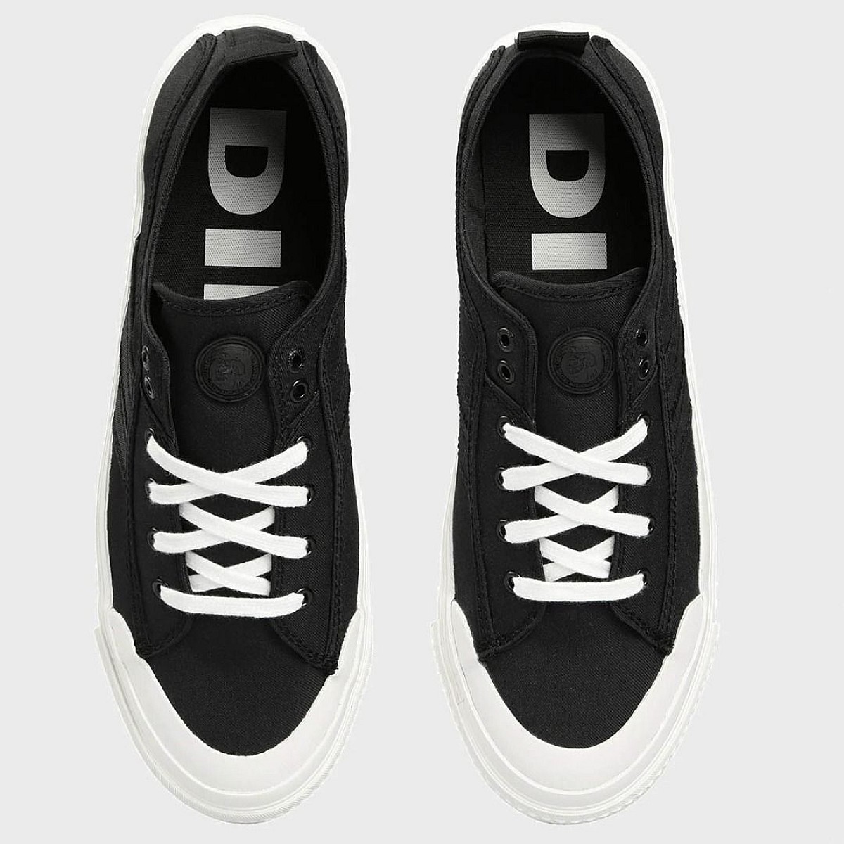 Кеди Diesel S-Astico Low Lace Black/White