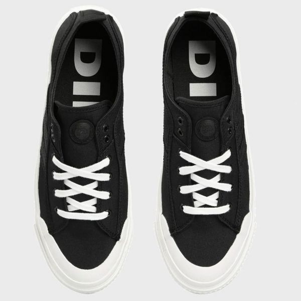 Кеди Diesel S-Astico Low Lace Black/White.