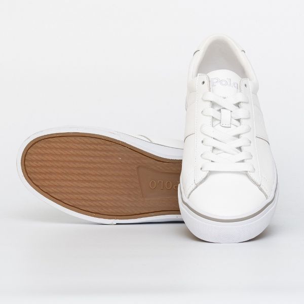 Кеды POLO Ralph Lauren Sayer sk-vlc white.