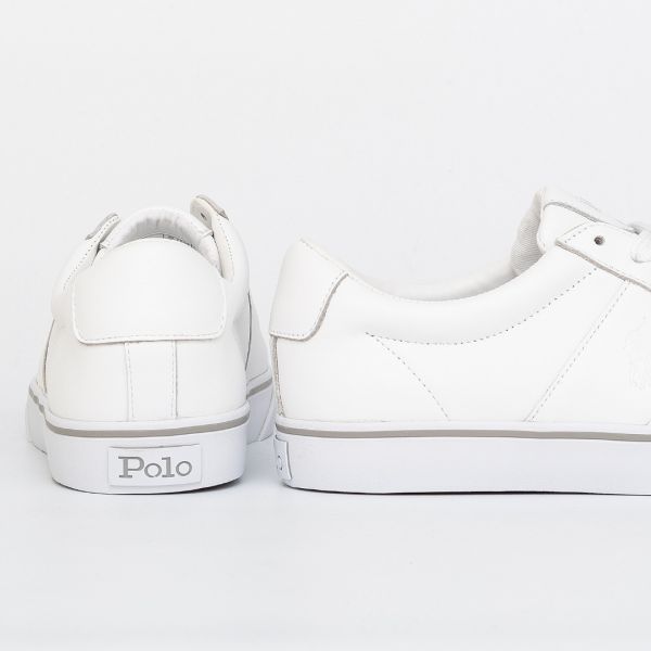 Кеды POLO Ralph Lauren Sayer sk-vlc white.
