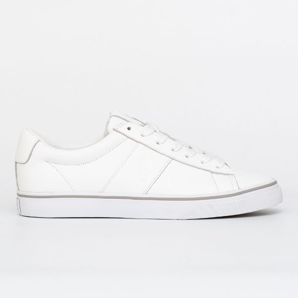 Кеды POLO Ralph Lauren Sayer sk-vlc white.