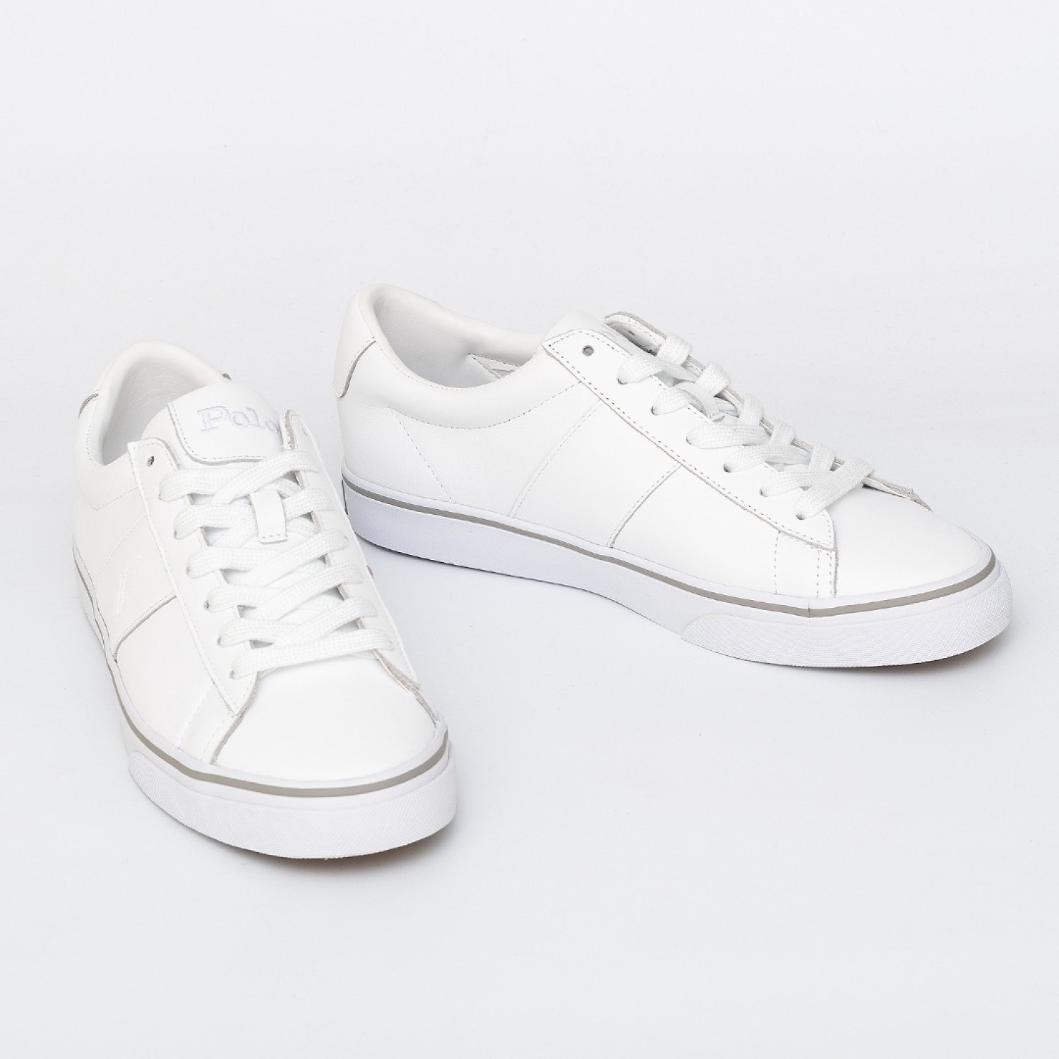 Кеди POLO Ralph Lauren Sayer sk-vlc white