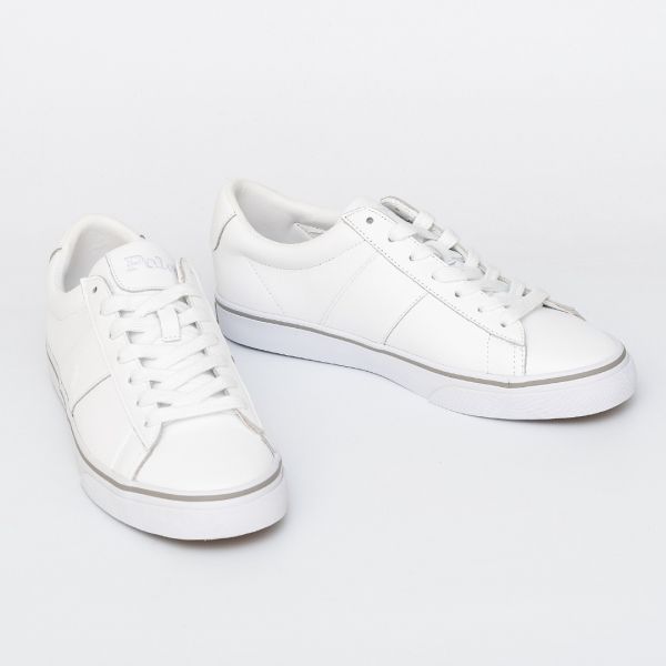 Кеды POLO Ralph Lauren Sayer sk-vlc white.
