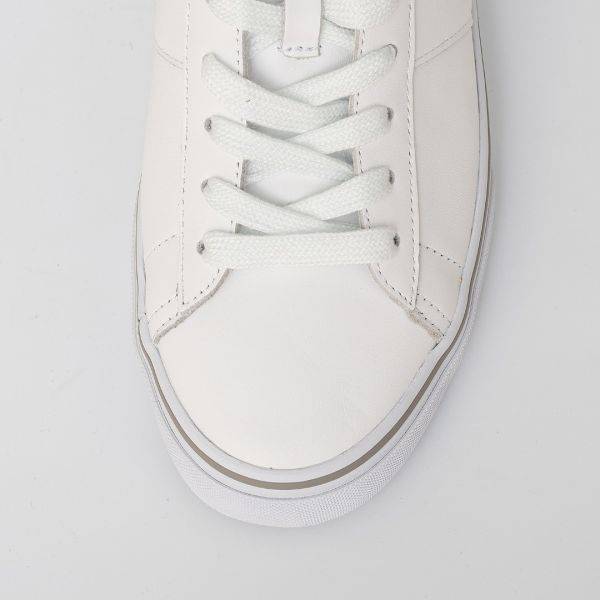 Кеды POLO Ralph Lauren Sayer sk-vlc white.