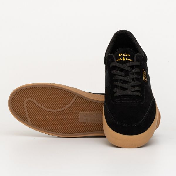 Кеды POLO Ralph Lauren Carryover Navy crt vlc-pwng-sk-vlc black.