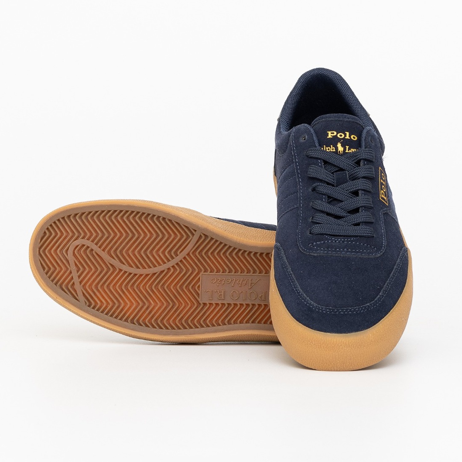 Кеди POLO Ralph Lauren Carryover Navy crt vlc-pwng-sk-vlc
