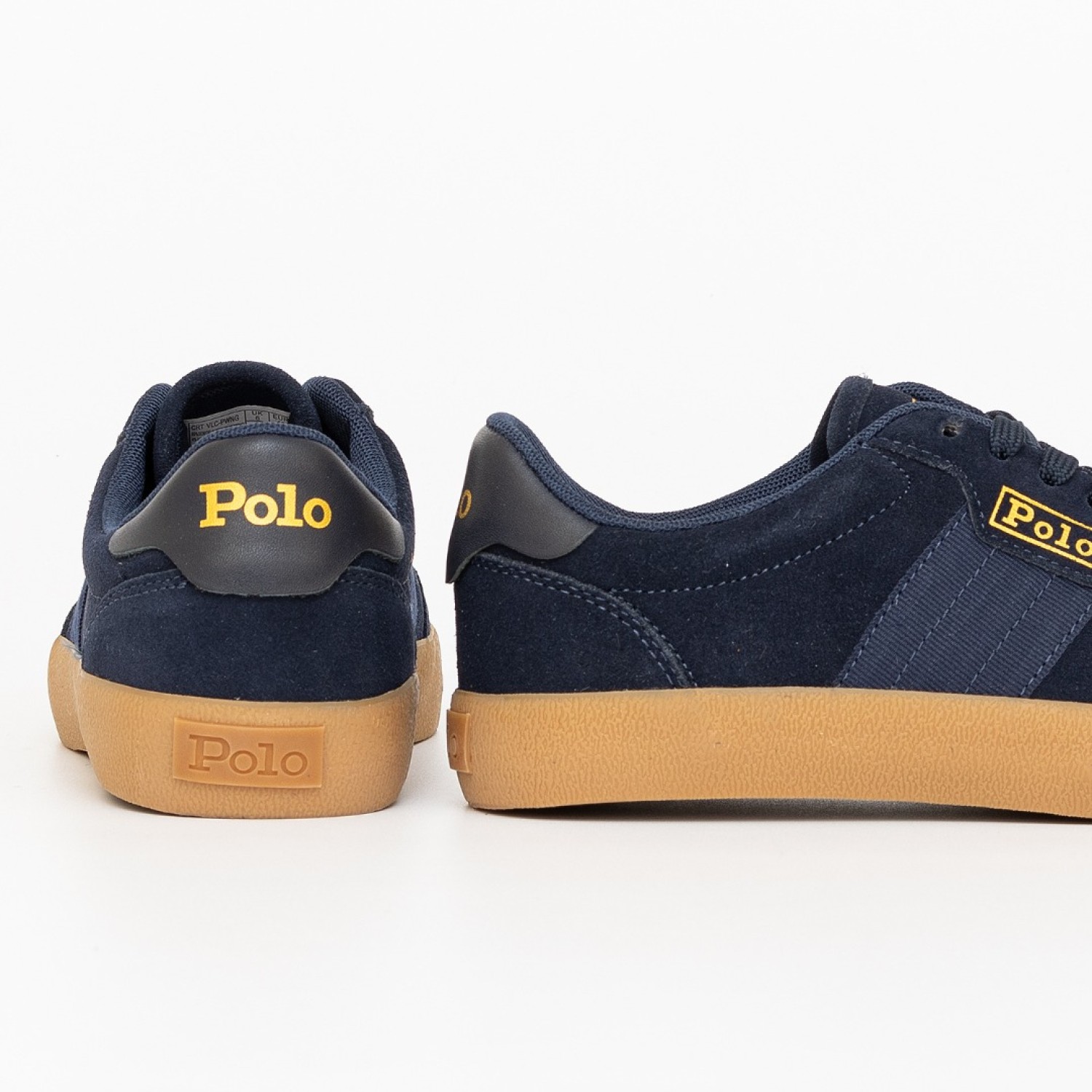 Кеди POLO Ralph Lauren Carryover Navy crt vlc-pwng-sk-vlc