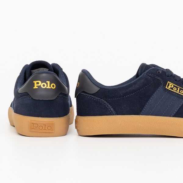 Кеды POLO Ralph Lauren Carryover Navy crt vlc-pwng-sk-vlc.