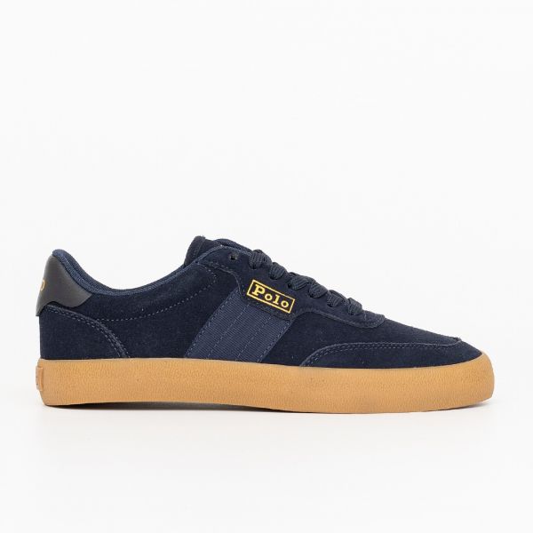 Кеды POLO Ralph Lauren Carryover Navy crt vlc-pwng-sk-vlc.