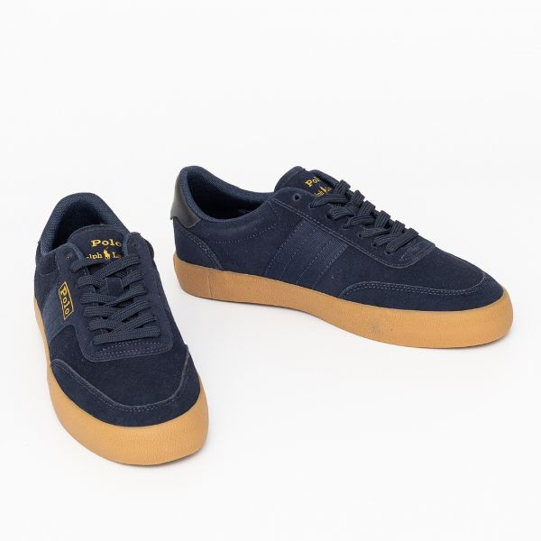 Кеды POLO Ralph Lauren Carryover Navy crt vlc-pwng-sk-vlc.