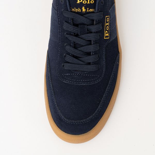 Кеды POLO Ralph Lauren Carryover Navy crt vlc-pwng-sk-vlc.