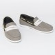Топ-сайдери Pollini Scarpau.Barca20 Nabuk Pietra+Palm