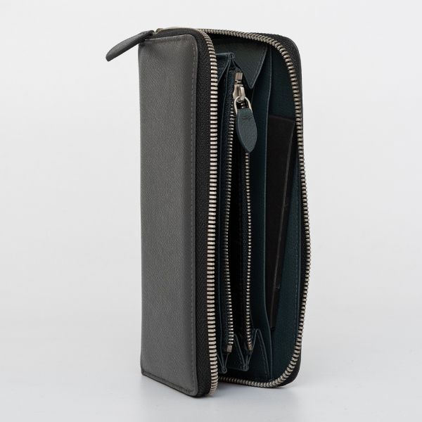 Кошелек Armani YEME49-YAQ2E grey.