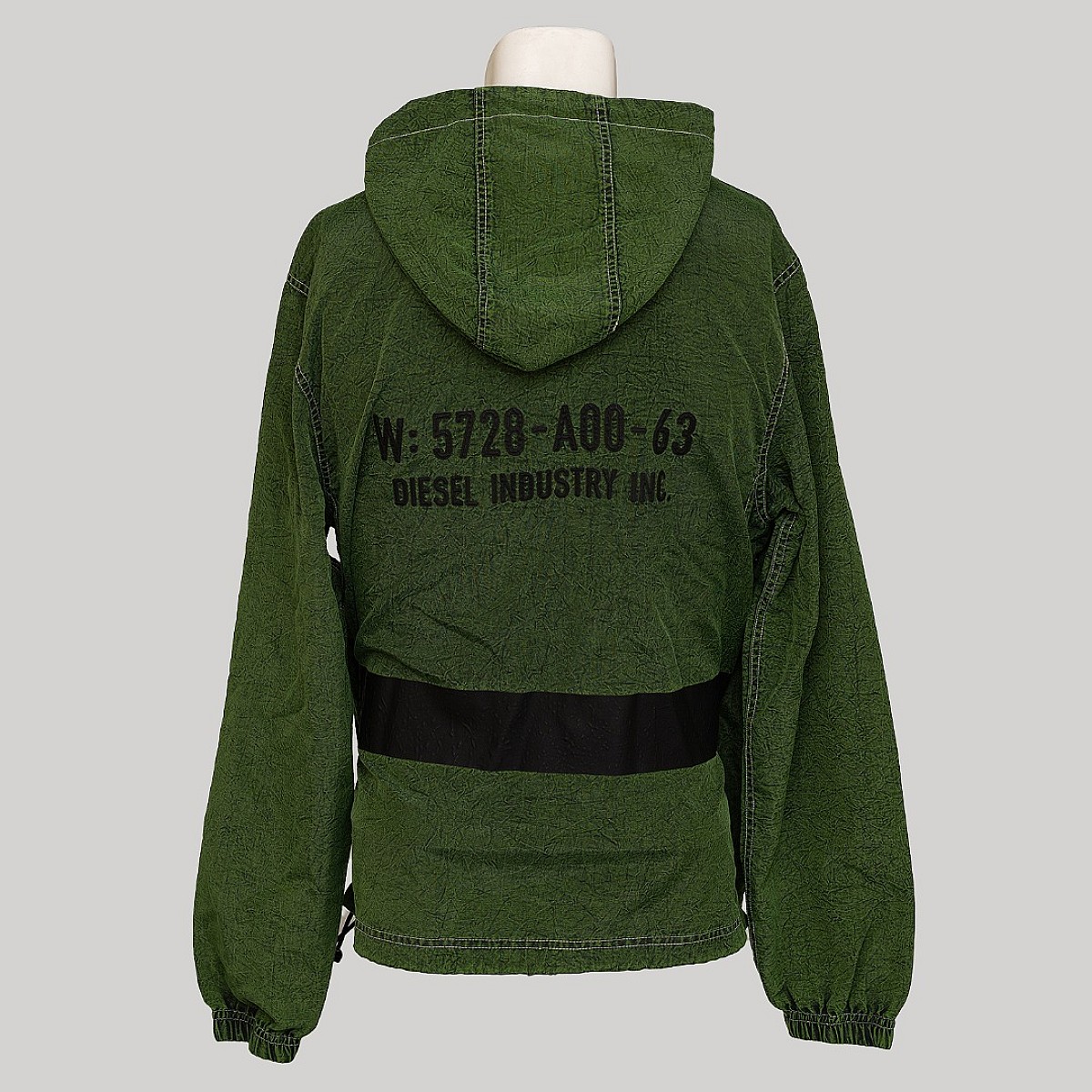 Вітровка Diesel J-Headin Jacket green