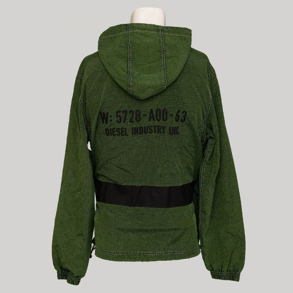 Ветровка Diesel J-Headin Jacket green.