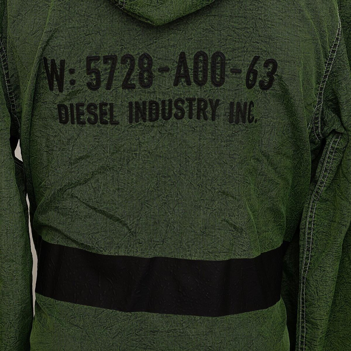 Вітровка Diesel J-Headin Jacket green