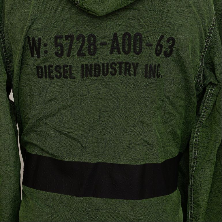 Ветровка Diesel J-Headin Jacket green.