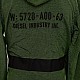 Вітровка Diesel J-Headin Jacket green