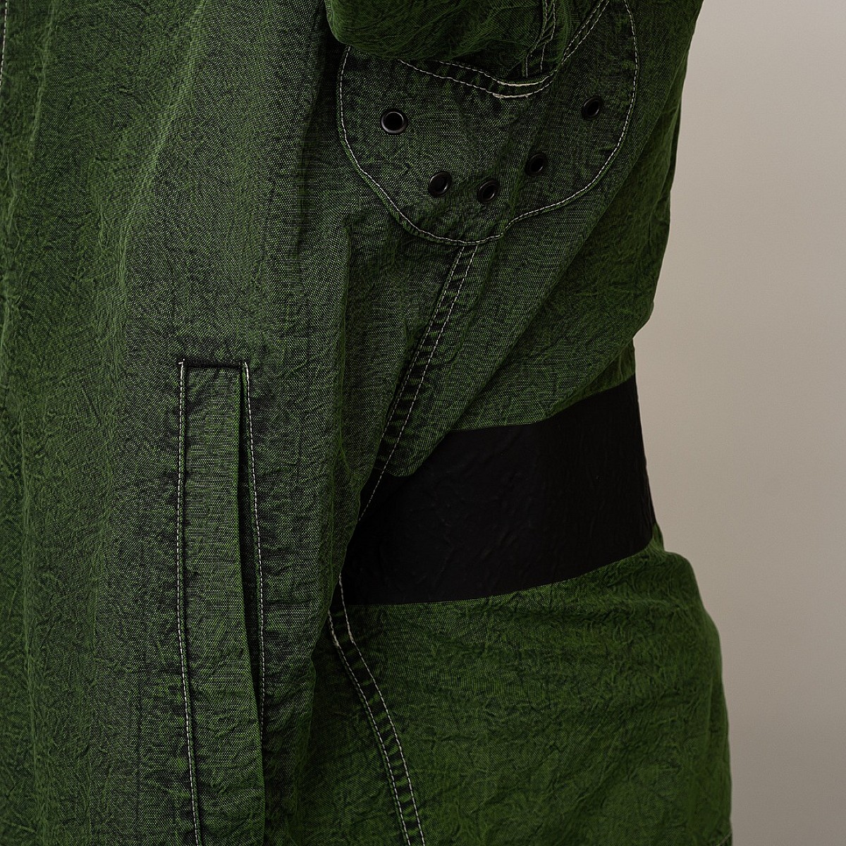 Вітровка Diesel J-Headin Jacket green