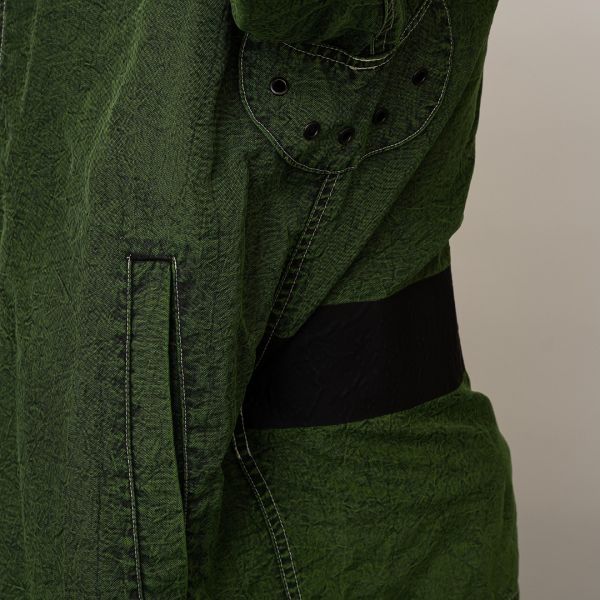 Ветровка Diesel J-Headin Jacket green.
