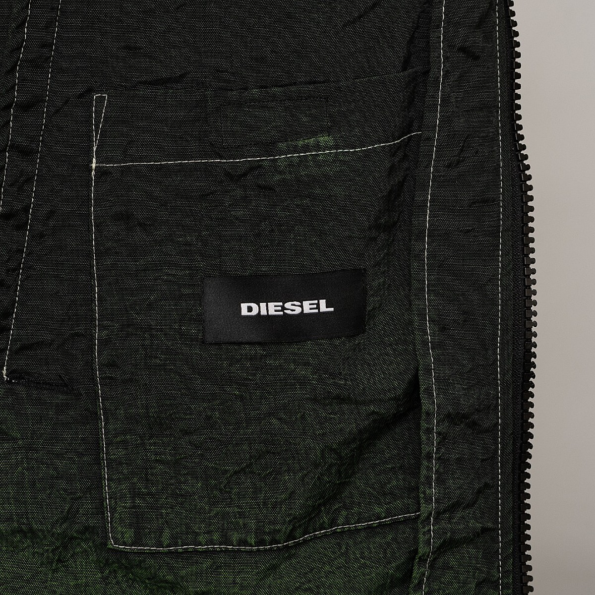 Вітровка Diesel J-Headin Jacket green