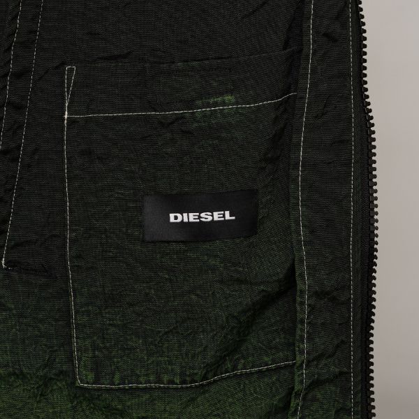 Ветровка Diesel J-Headin Jacket green.