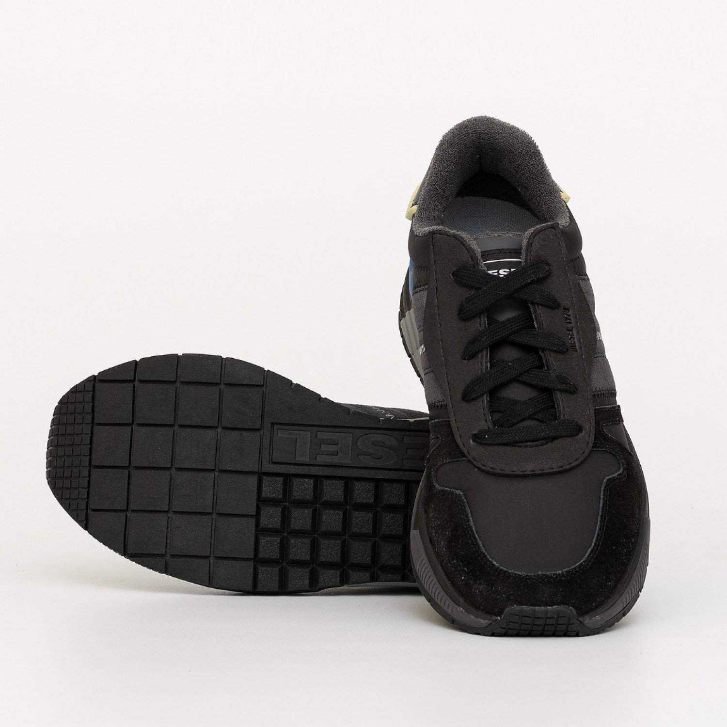 Кросівки Diesel S-Brentha Flow Jet Black/Black/Asph