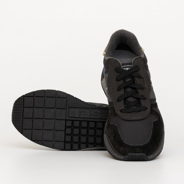 Кроссовки Diesel S-Brentha Flow Jet Black/Black/Asph.