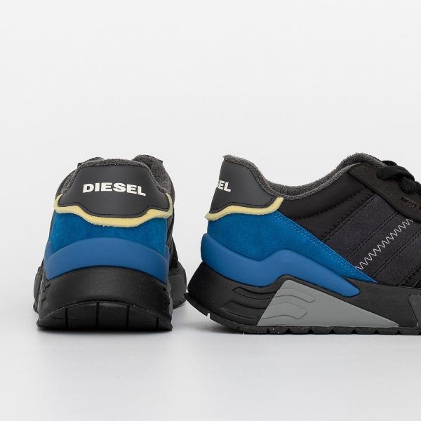 Кроссовки Diesel S-Brentha Flow Jet Black/Black/Asph.