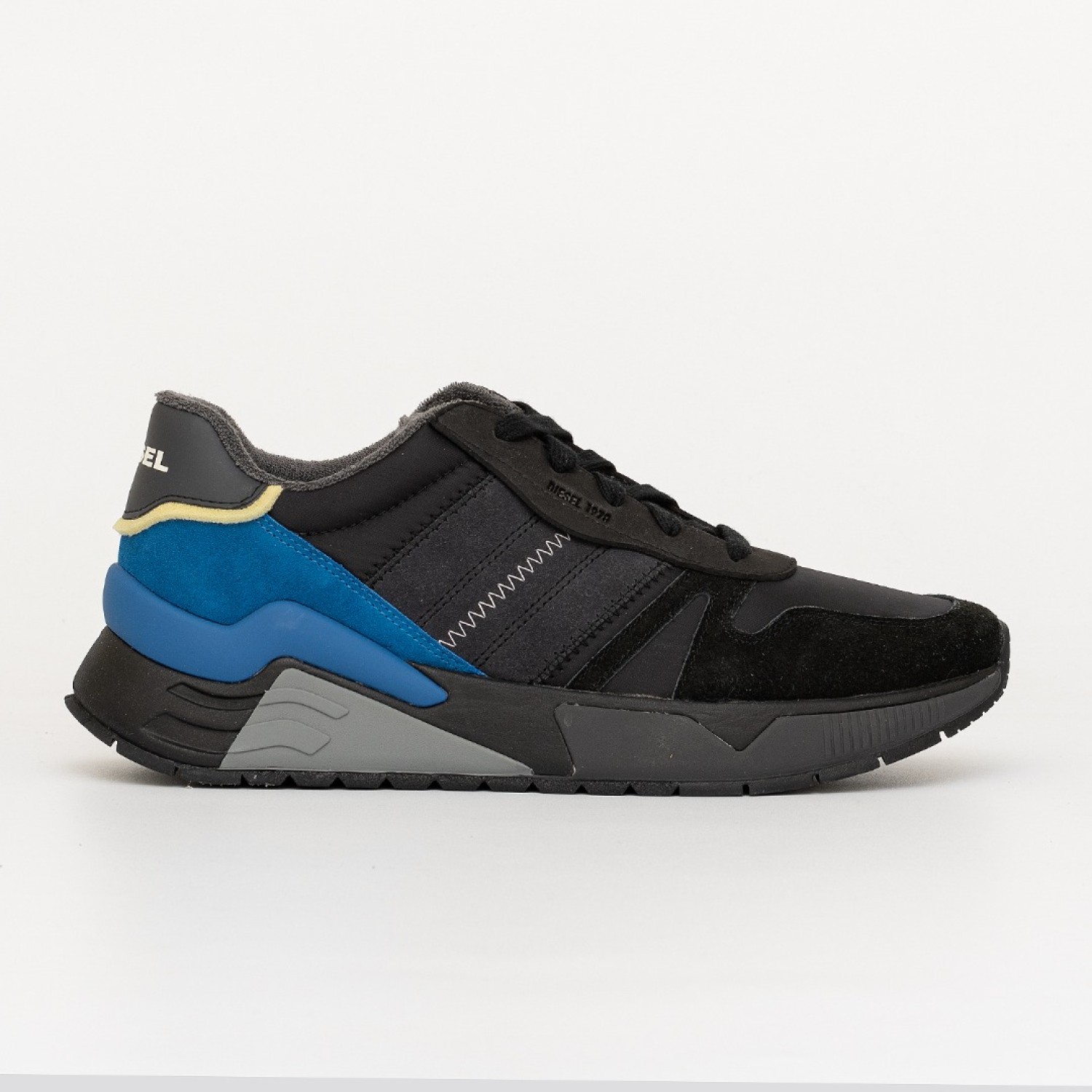 Кросівки Diesel S-Brentha Flow Jet Black/Black/Asph