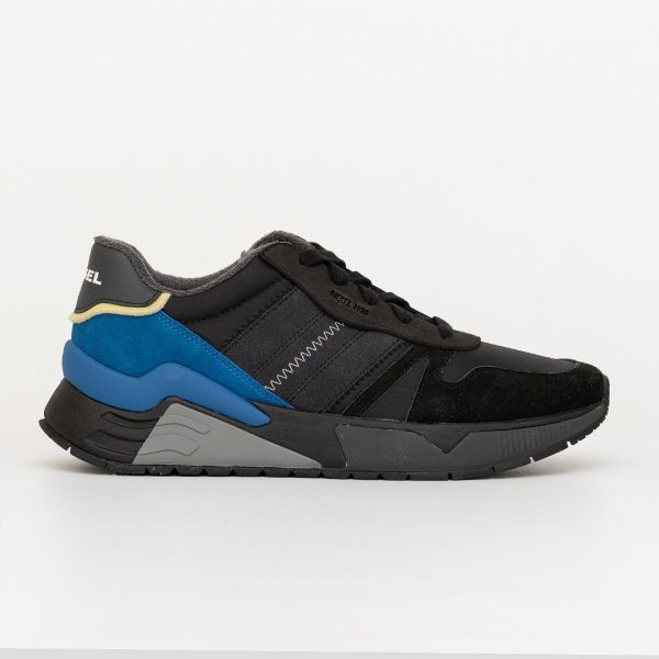Кроссовки Diesel S-Brentha Flow Jet Black/Black/Asph.