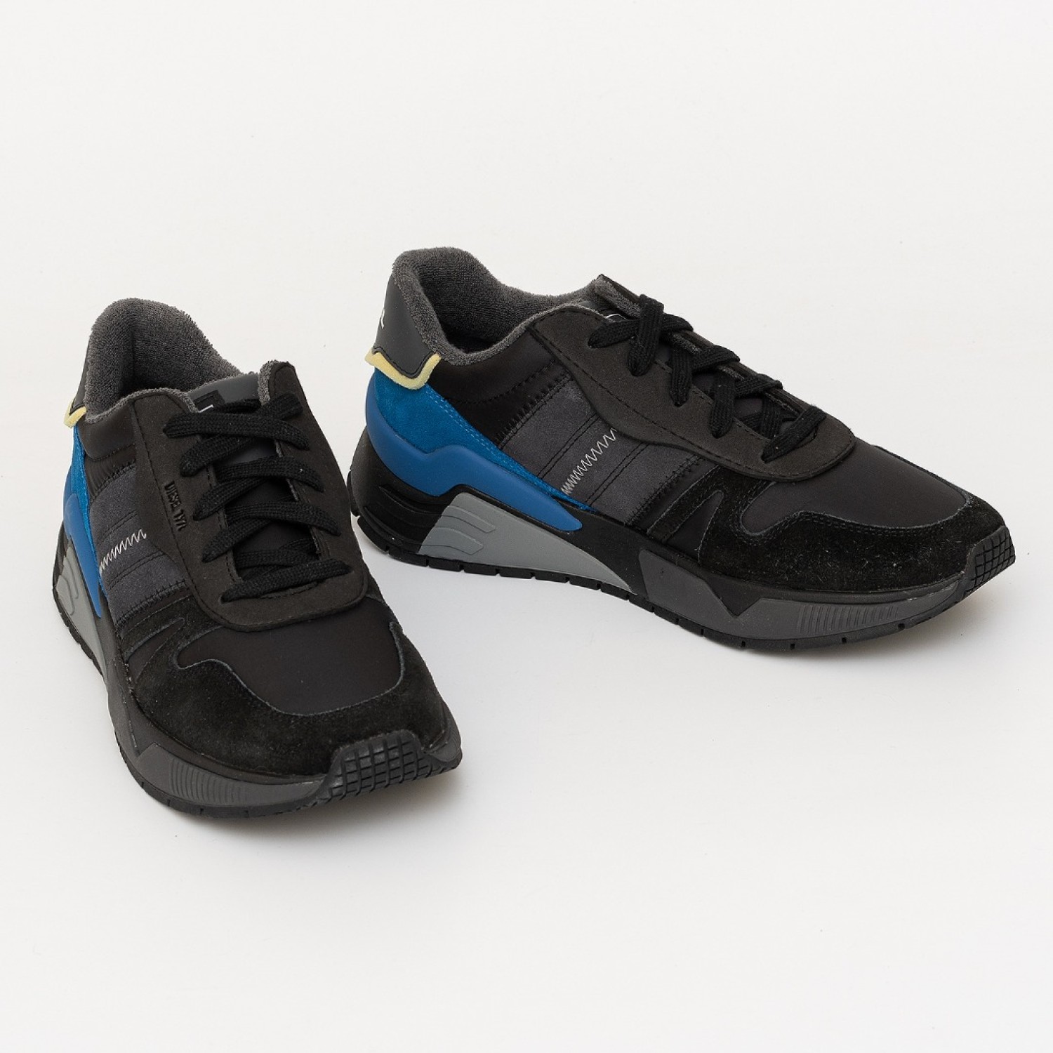 Кросівки Diesel S-Brentha Flow Jet Black/Black/Asph