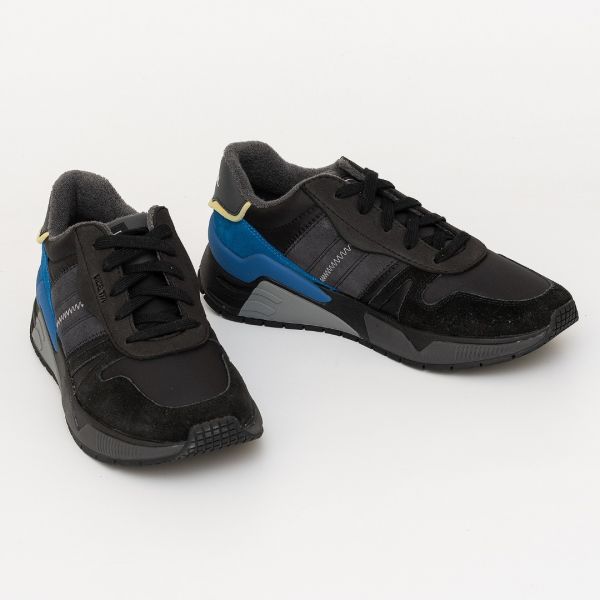 Кроссовки Diesel S-Brentha Flow Jet Black/Black/Asph.