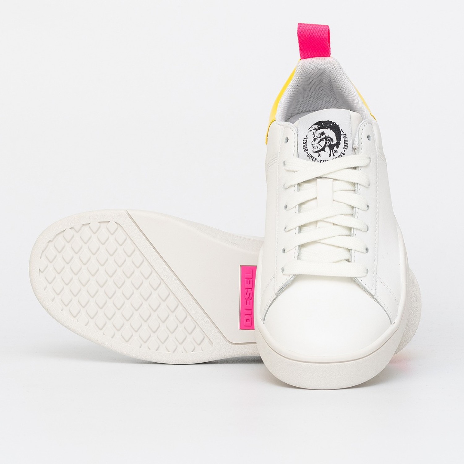 Кеди Diesel S-Clever Low Lace W White/P 803 C