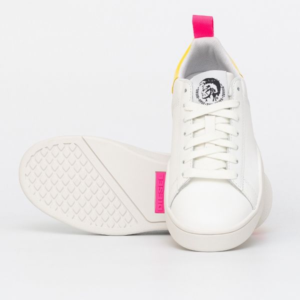 Кеды Diesel S-Clever Low Lace W White/P 803 C.