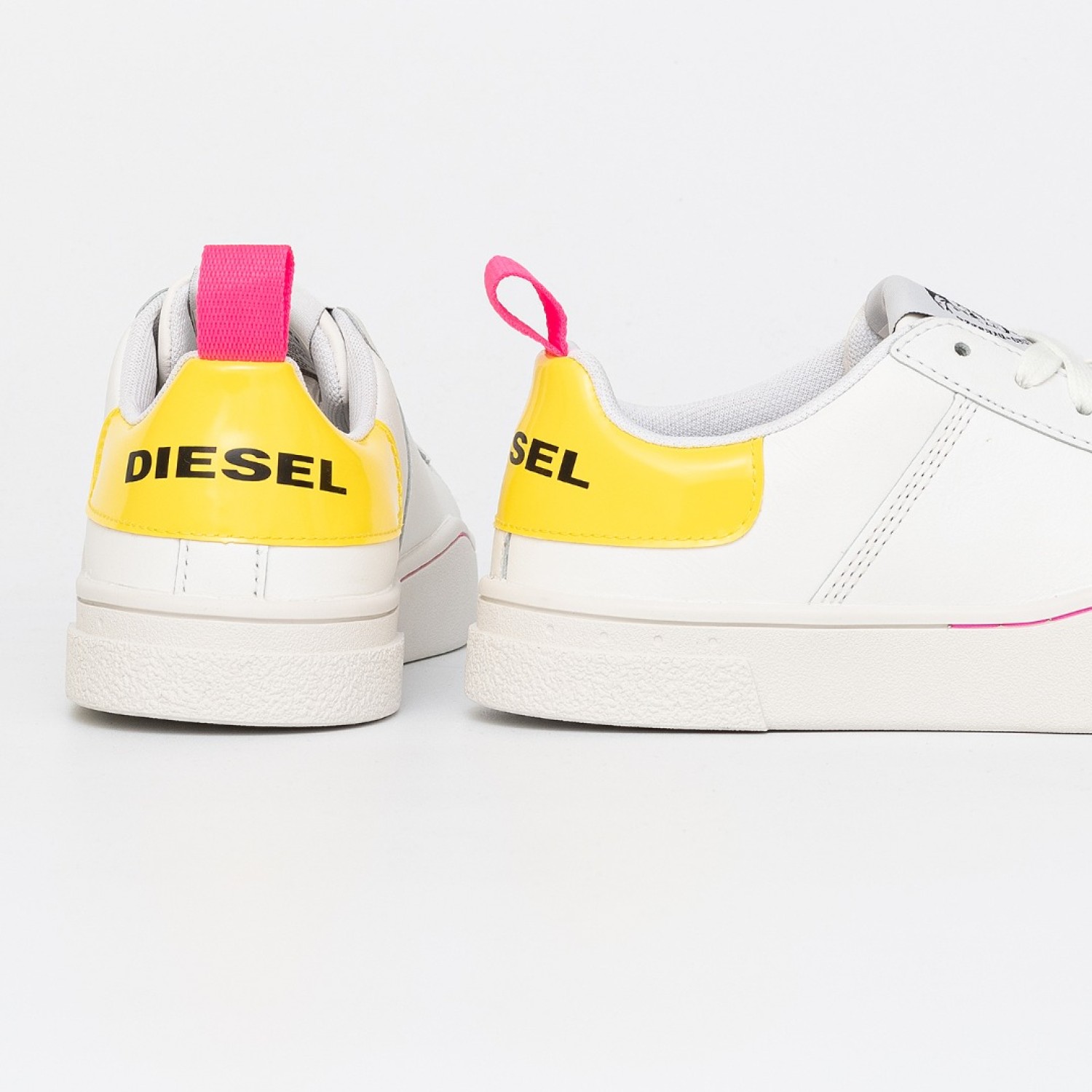 Кеди Diesel S-Clever Low Lace W White/P 803 C