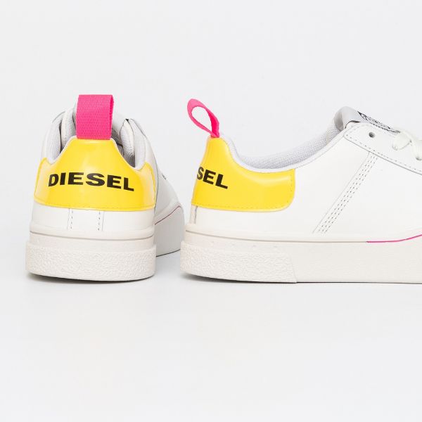 Кеды Diesel S-Clever Low Lace W White/P 803 C.