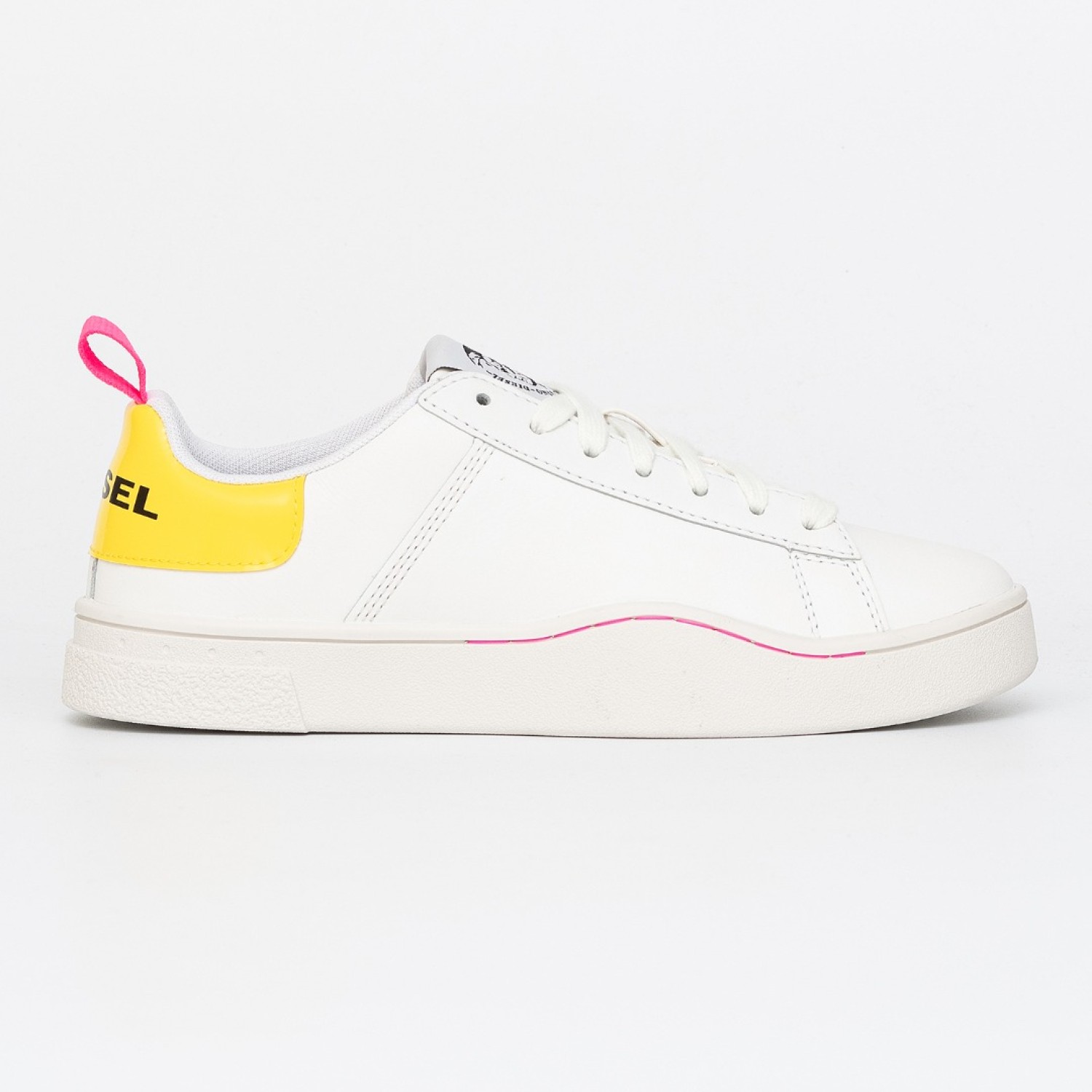 Кеди Diesel S-Clever Low Lace W White/P 803 C