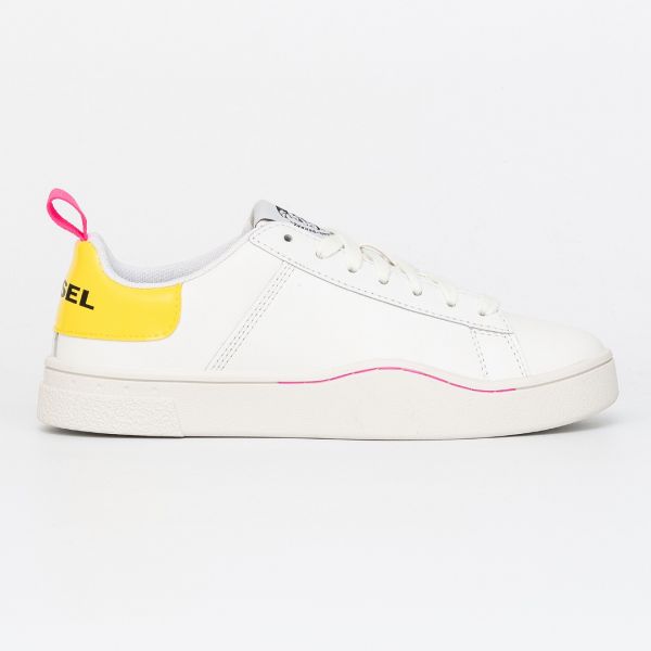 Кеды Diesel S-Clever Low Lace W White/P 803 C.