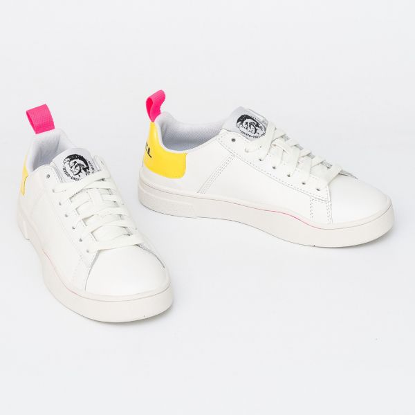 Кеды Diesel S-Clever Low Lace W White/P 803 C.