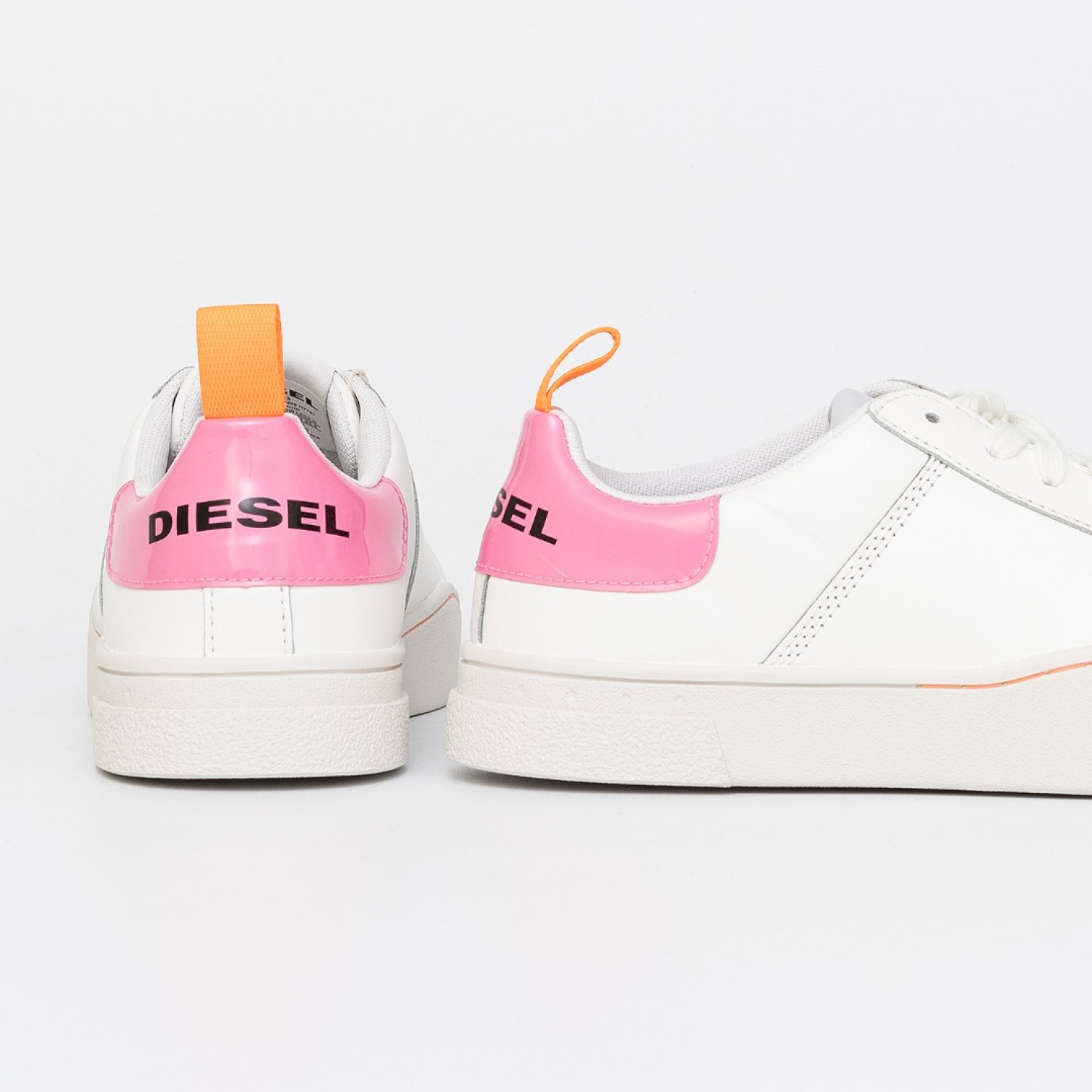 Кеди Diesel S-Clever Low Lace W White/Fluo Pink