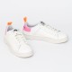Кеди Diesel S-Clever Low Lace W White/Fluo Pink