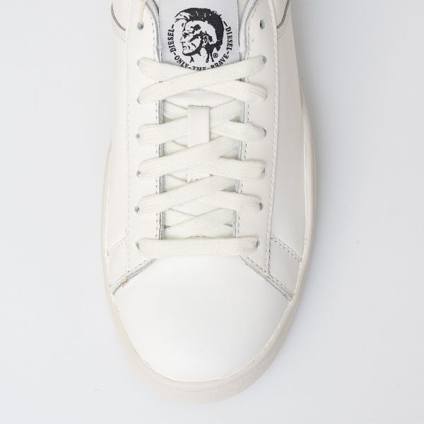 Кеды Diesel S-Clever Low Lace W White/Fluo Pink.