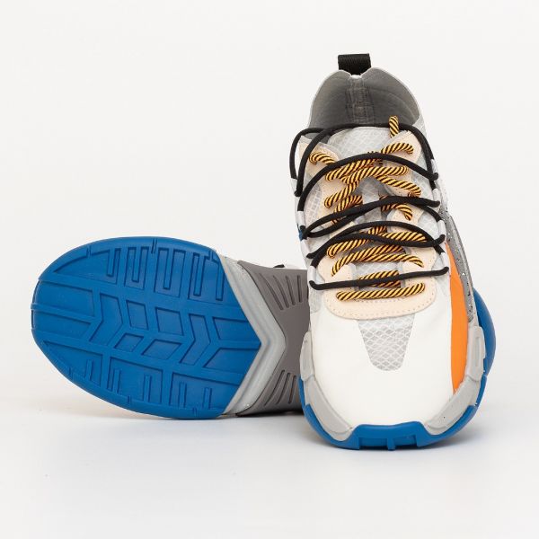 Кроссовки Diesel S-Kipper Band Star White/Orange PO.